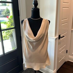 Haute Hippie 100% Silk and Lace Cami NWT